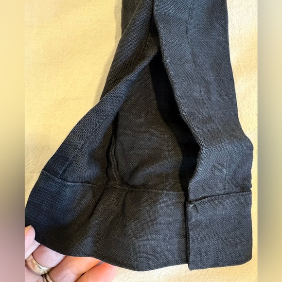 Zii Ropa duster linen coat - Picture 6 of 15